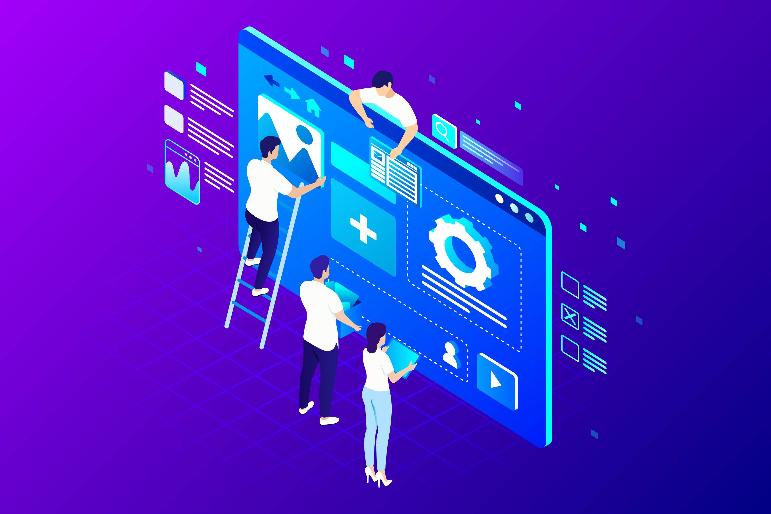 Pakej landing page BuatSite